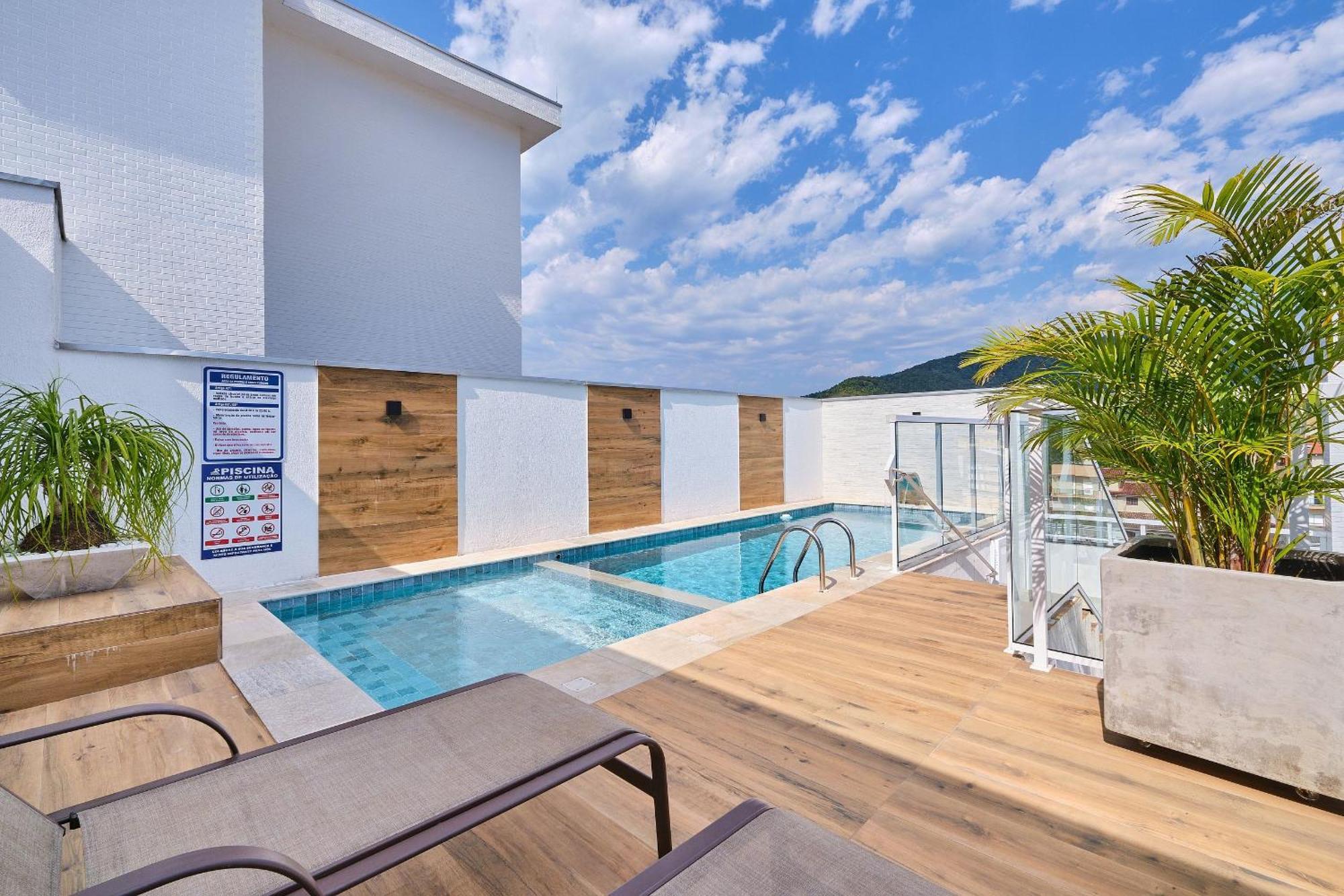 Af-39 Novo, Ar, Piscina, Pertinho De Tudo! Ubatuba Esterno foto