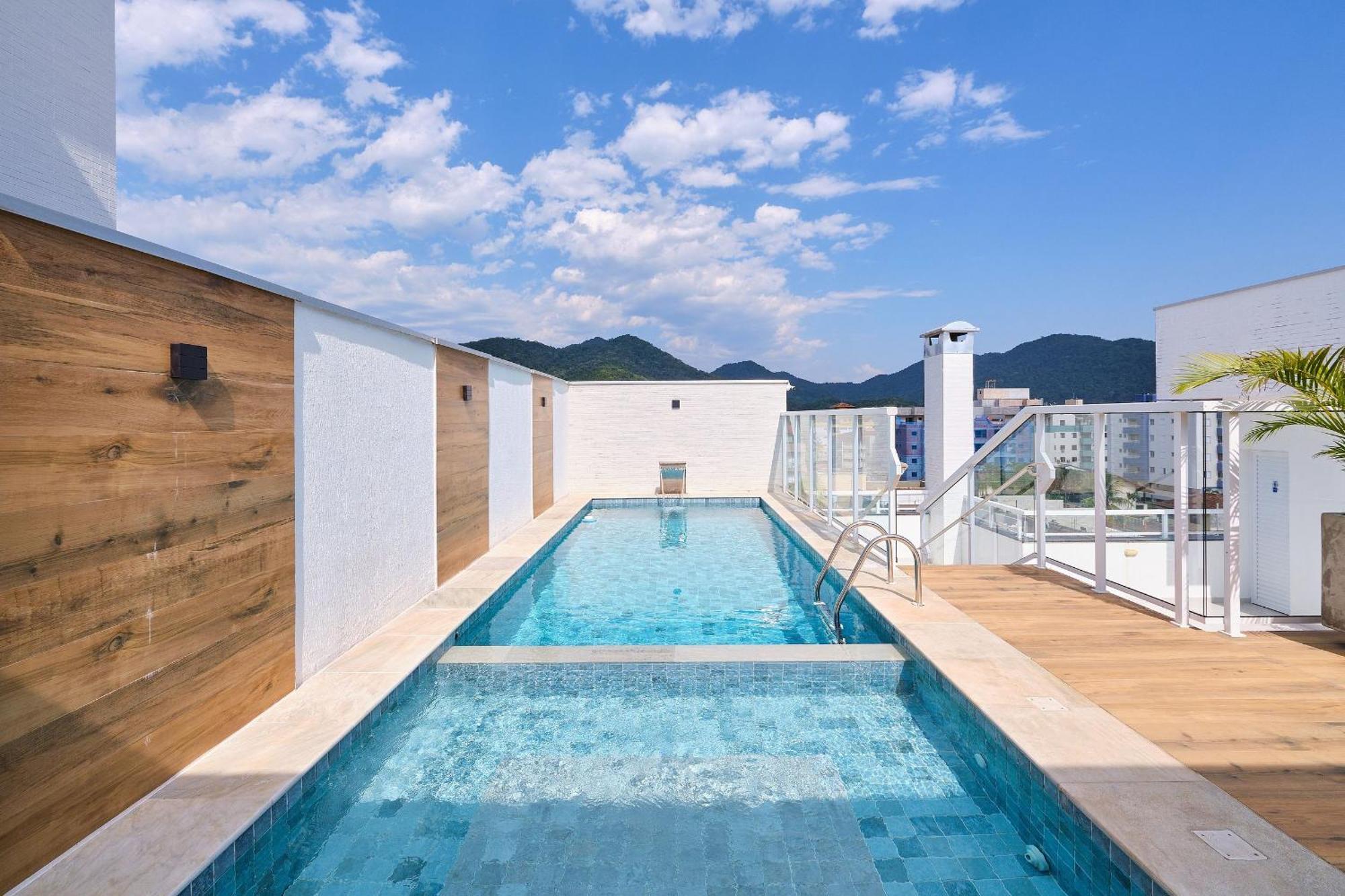 Af-39 Novo, Ar, Piscina, Pertinho De Tudo! Ubatuba Esterno foto