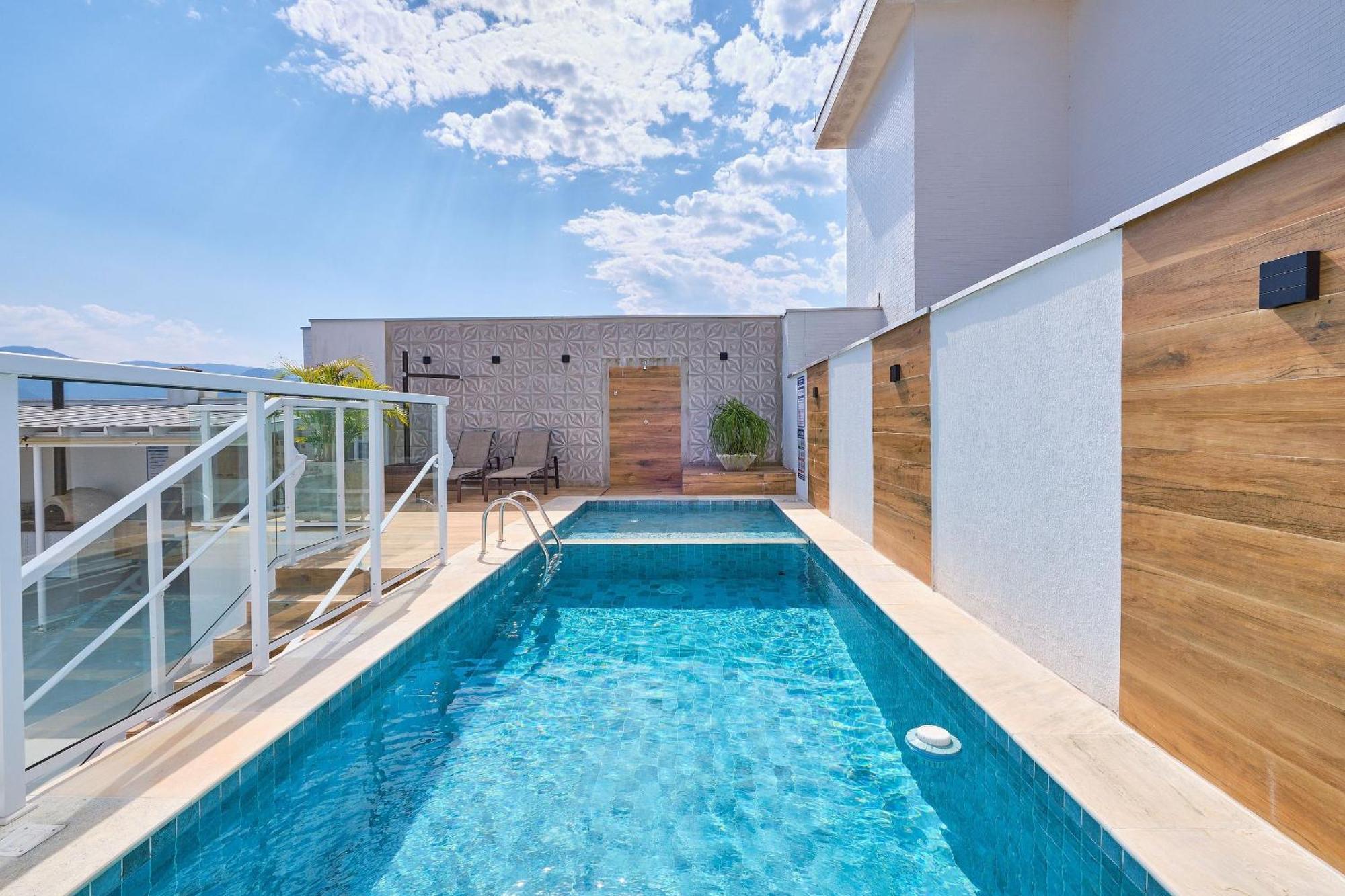 Af-39 Novo, Ar, Piscina, Pertinho De Tudo! Ubatuba Esterno foto